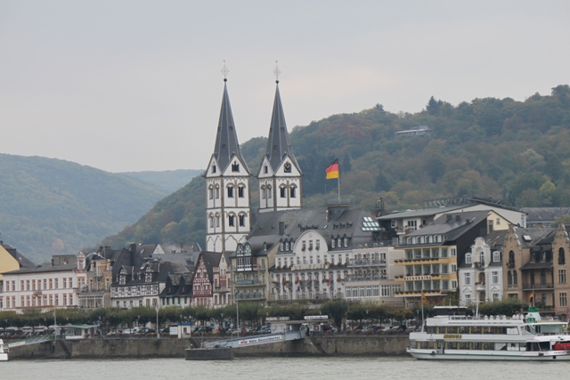 Along the Rhine, Germany